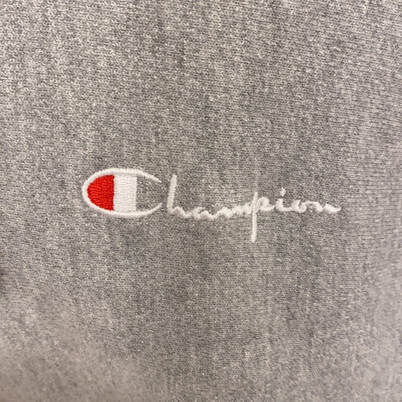 Champion Reverse Weave Woman Hoodie - Picture 3 of 8